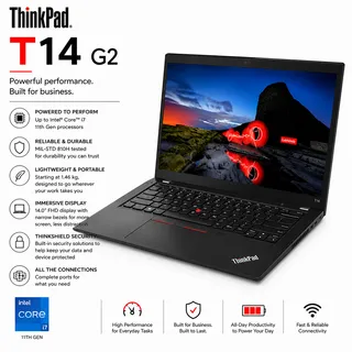 Lenovo ThinkPad T14 Gen 2 Core i7 Gen 11